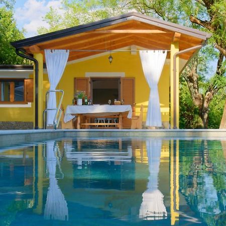 Casa Valla Buzet Esterno foto