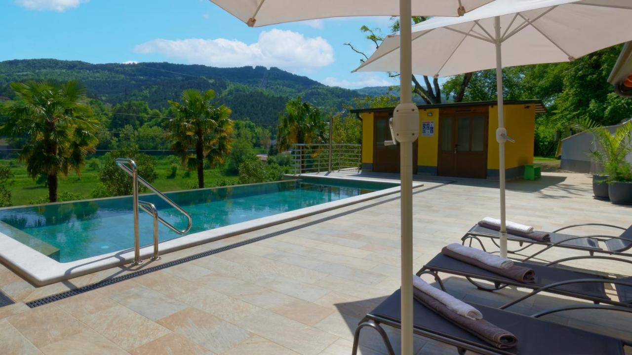 Casa Valla Buzet Esterno foto