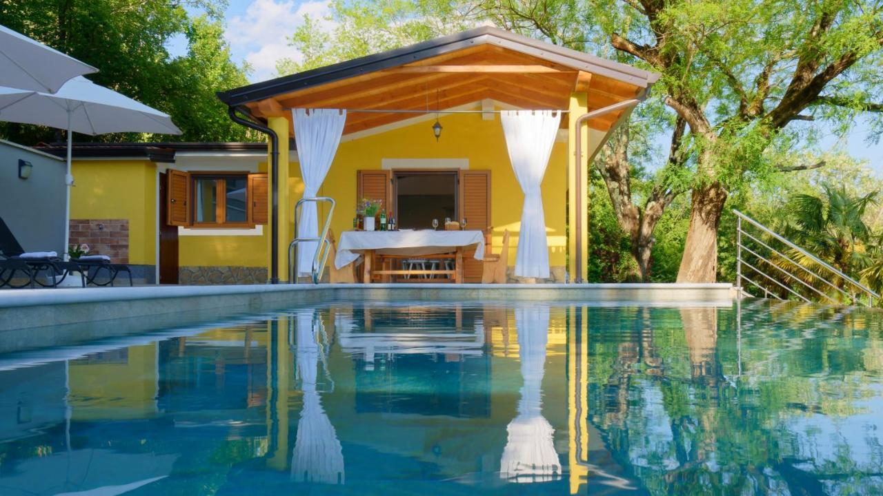 Casa Valla Buzet Esterno foto