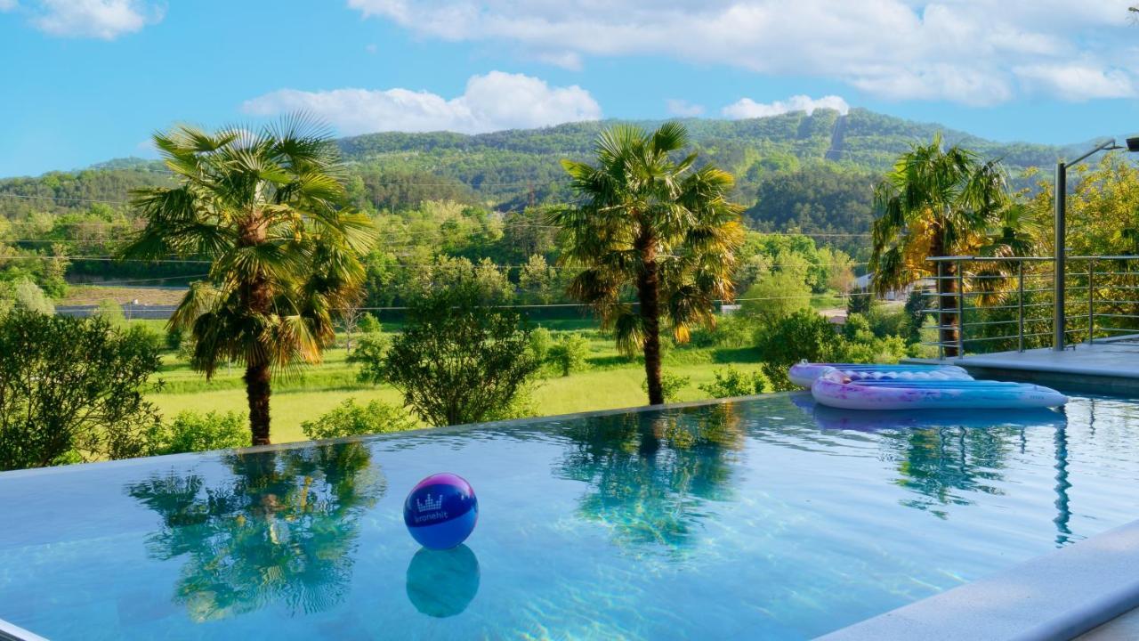 Casa Valla Buzet Esterno foto