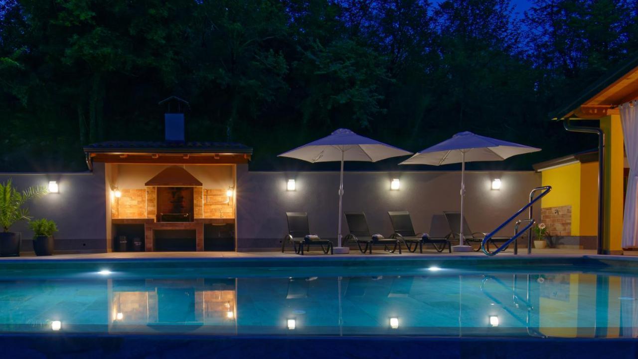 Casa Valla Buzet Esterno foto