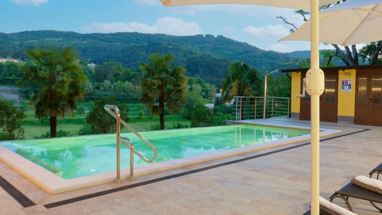 Casa Valla Buzet Esterno foto