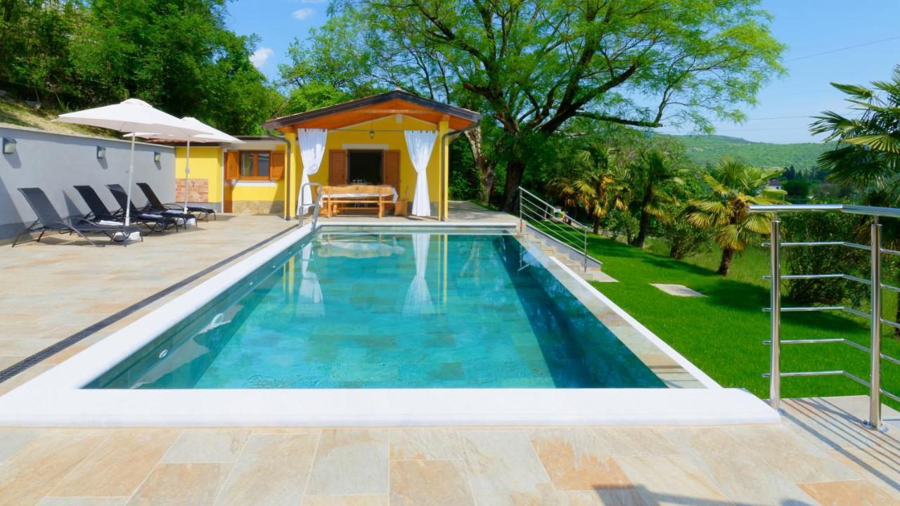Casa Valla Buzet Esterno foto