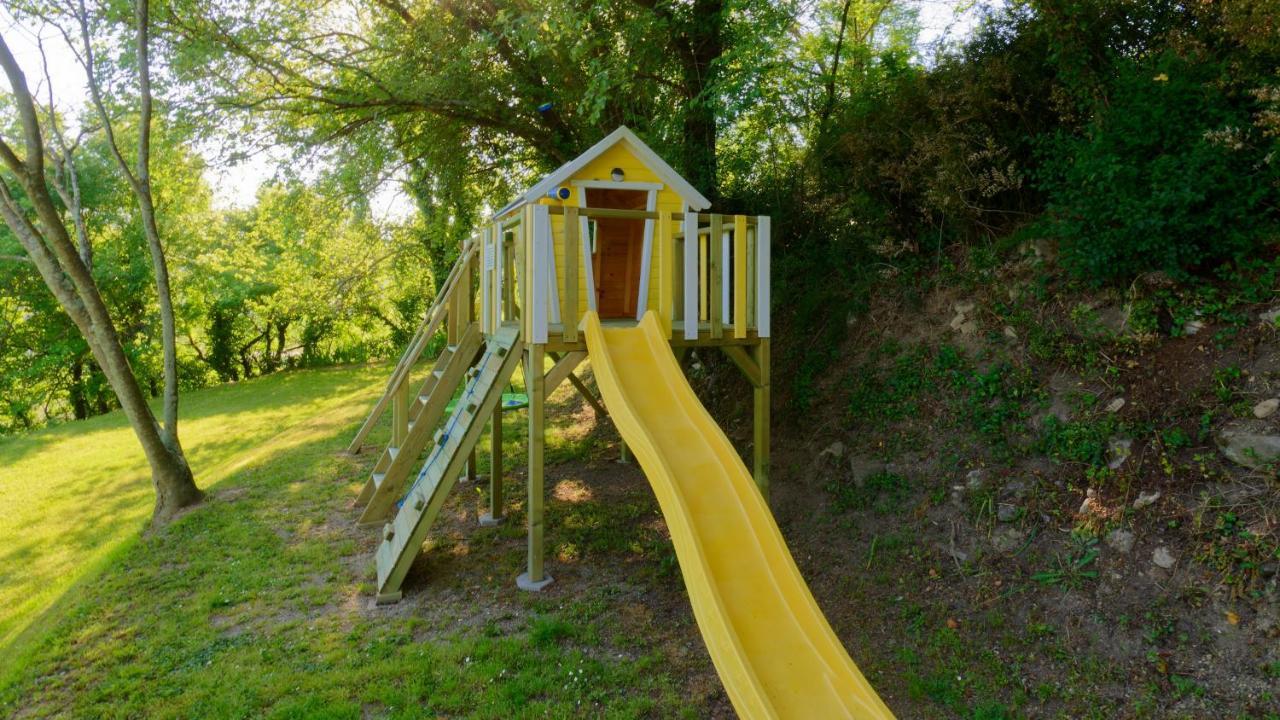 Casa Valla Buzet Esterno foto