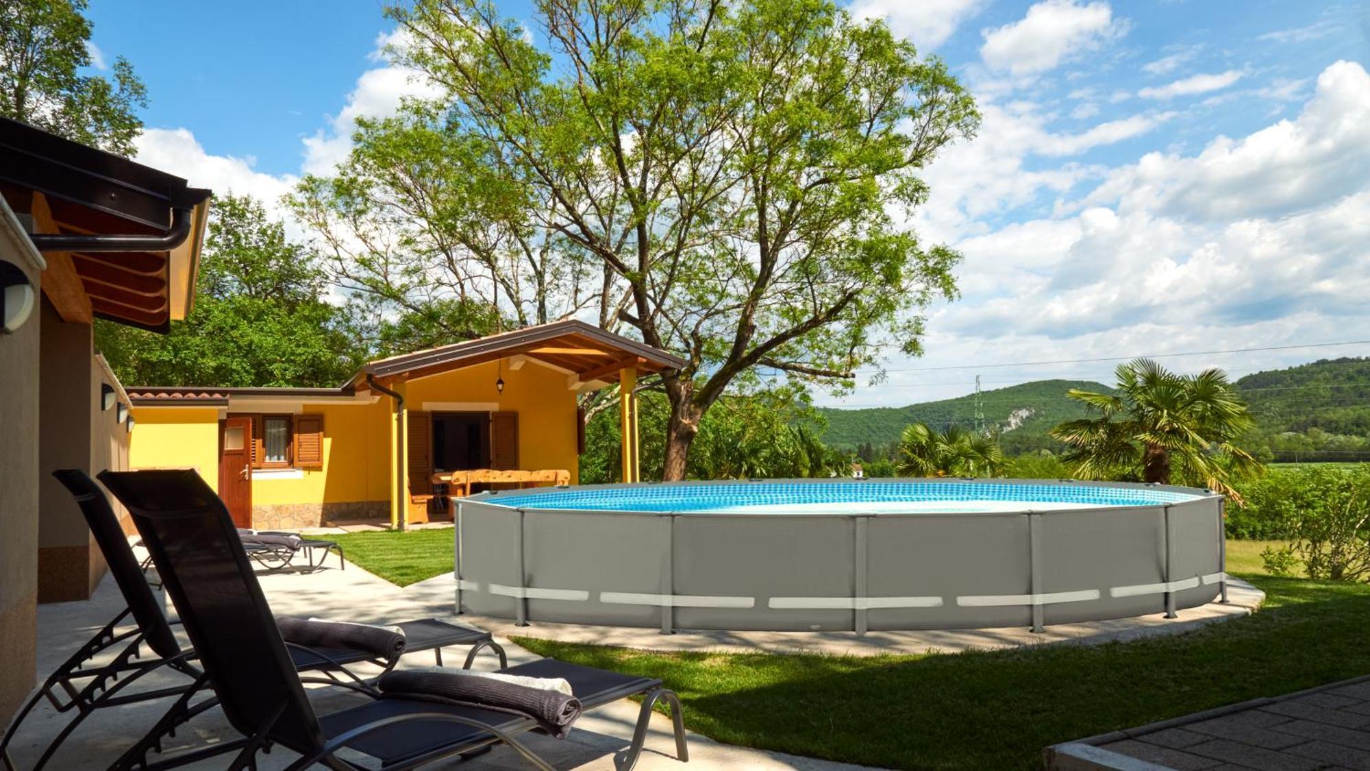 Casa Valla Buzet Camera foto