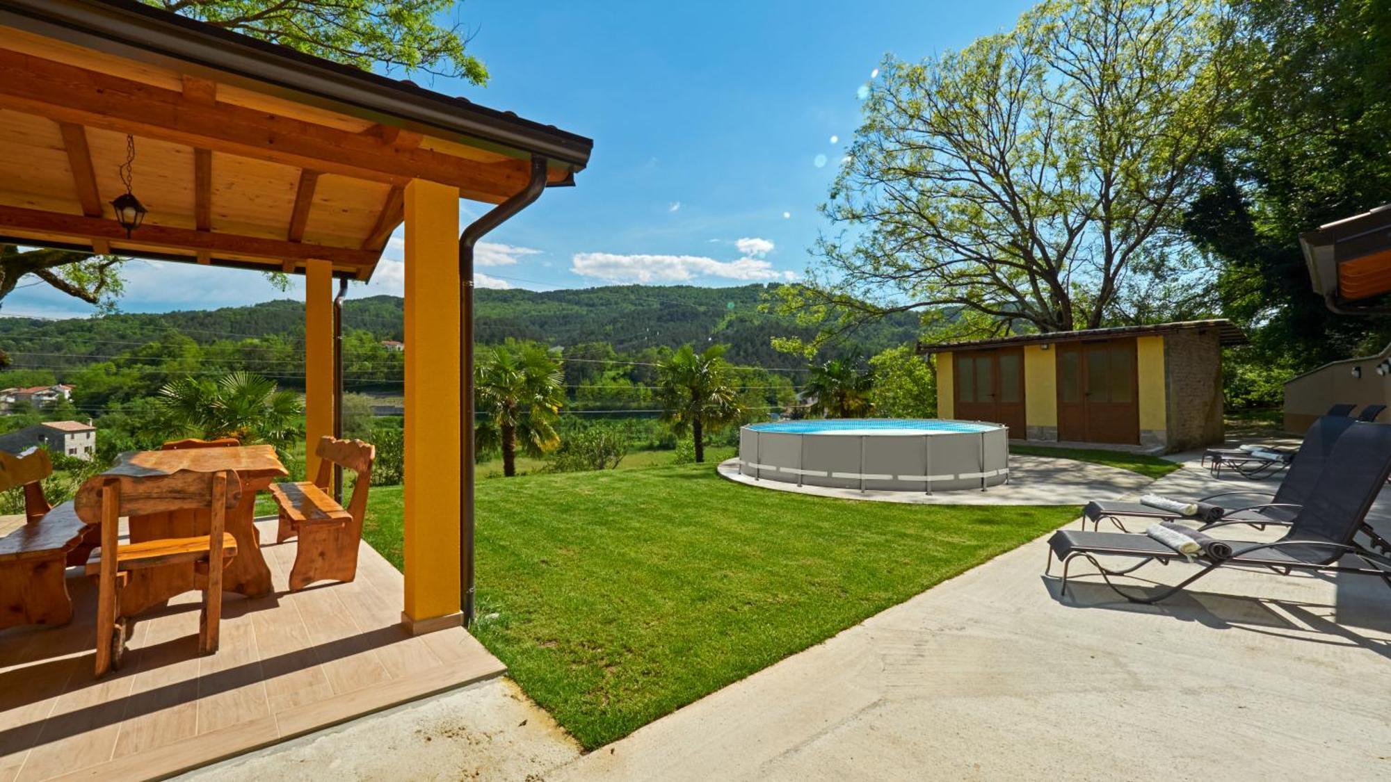 Casa Valla Buzet Camera foto