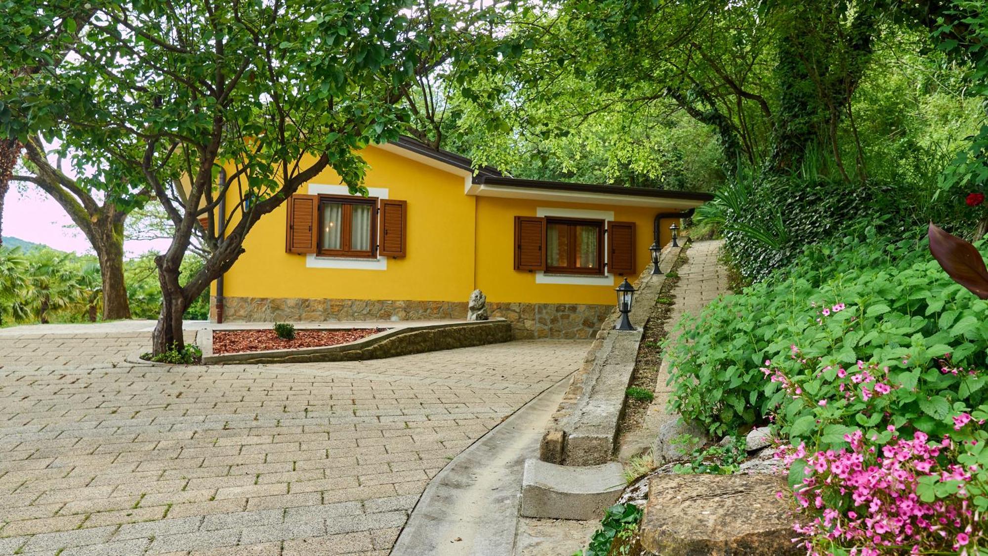 Casa Valla Buzet Camera foto